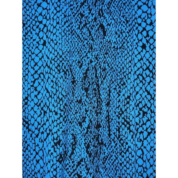 Vintage Snakeprint Vest Karen Lessly Women's Large Crewneck Made in USA - Picture 4 of 4